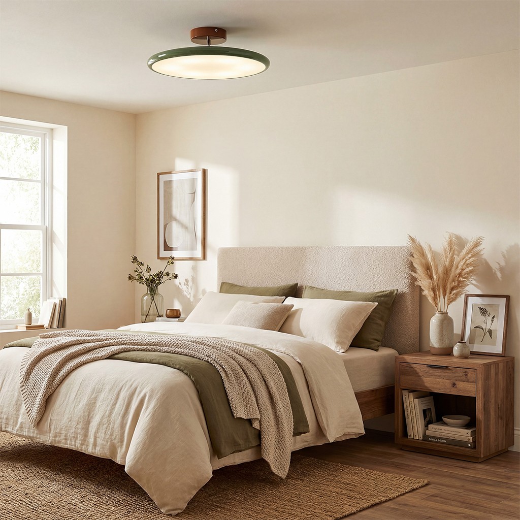 Alexia Colorful Round Adjustable Led Ceiling Lamp