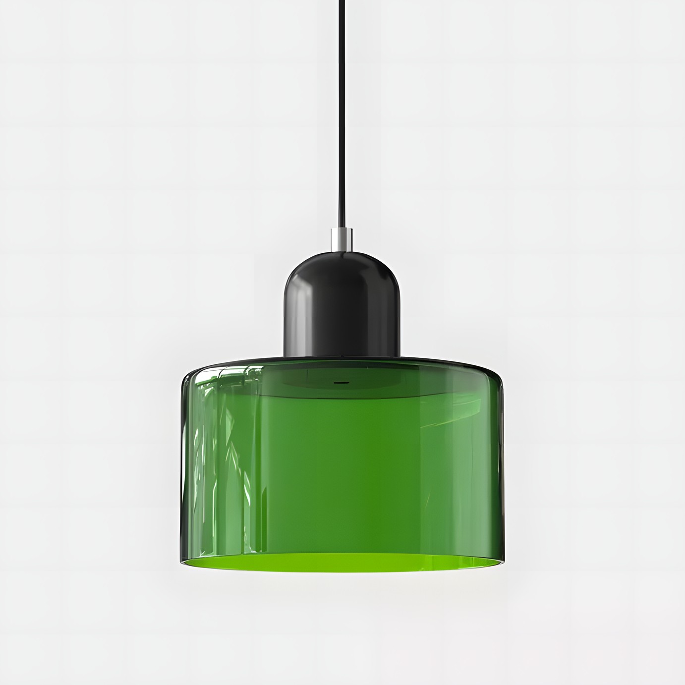Colorful Creative Small Fresh Glass Shade Pendant Light