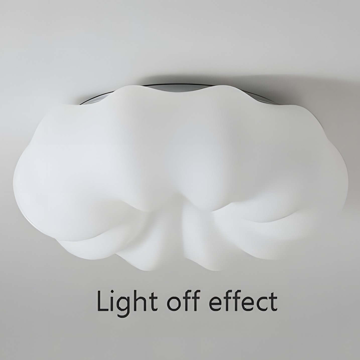 Meera Cute Cloud Dimmable Ceiling Light