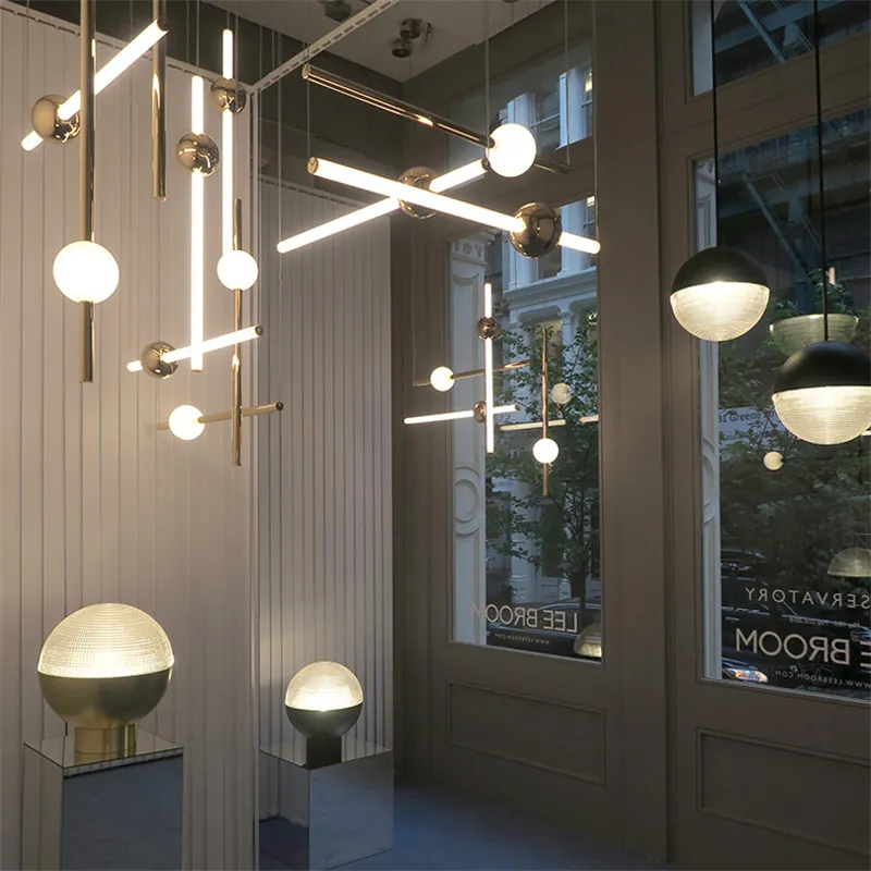 Orion Nordic LED Tube Pendant Light
