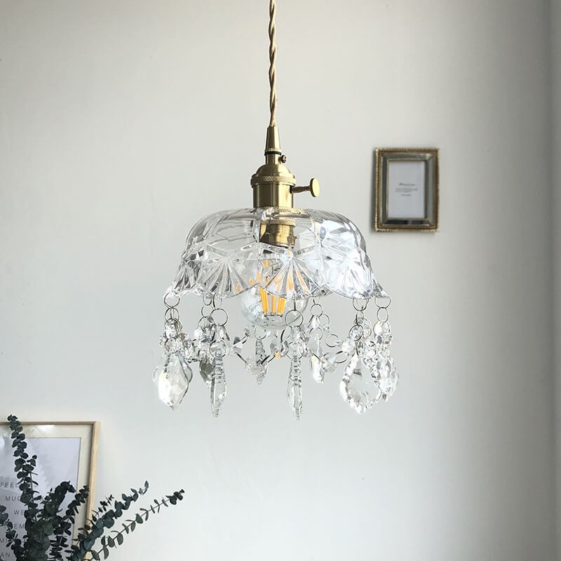 Ulyana Bowl Shade Pendant Light