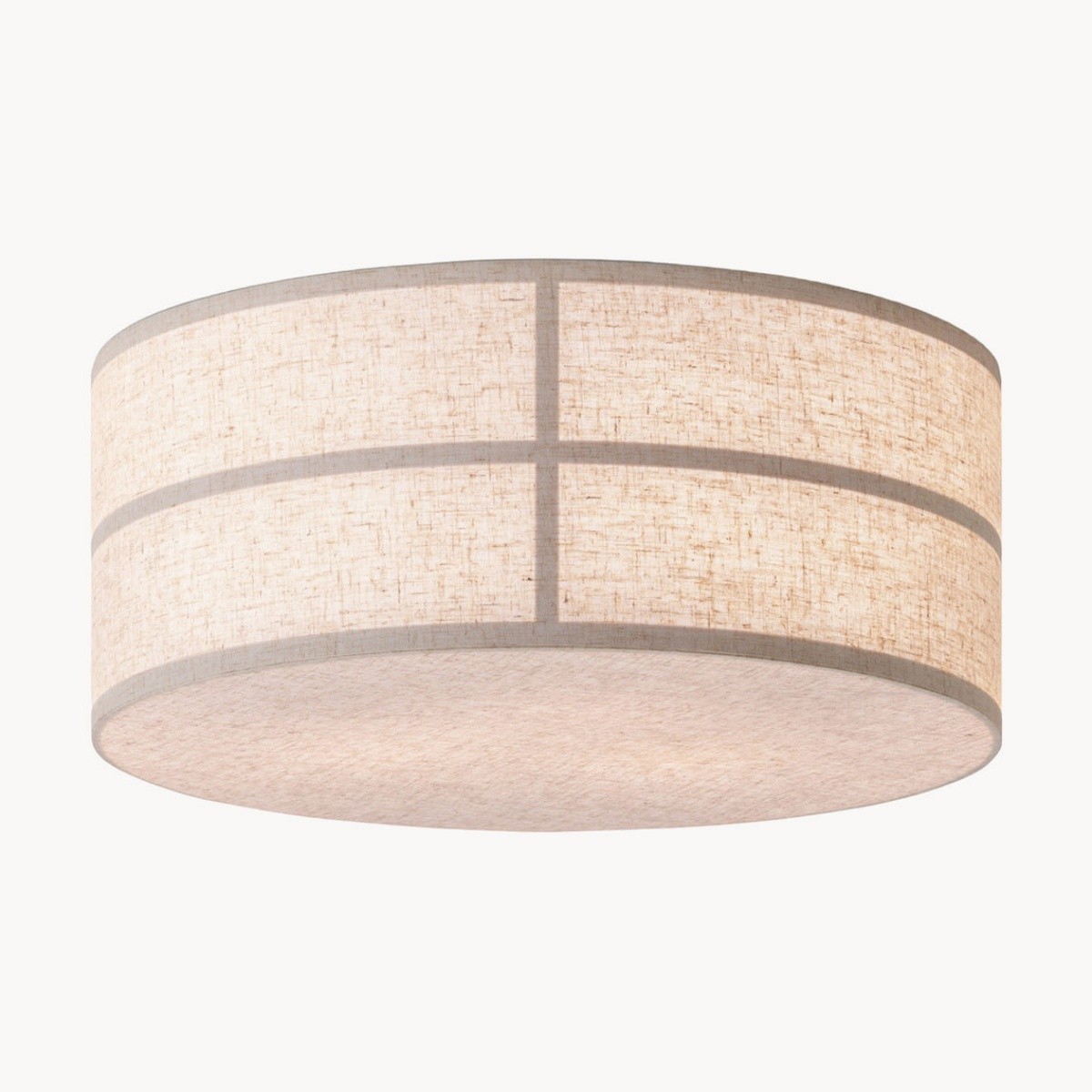 Sophie Japanese Linen Lantern Ceiling Light