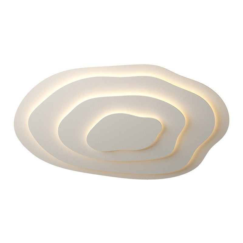 Hamer Minimalist Irregular Round Multilayer Ceiling Light