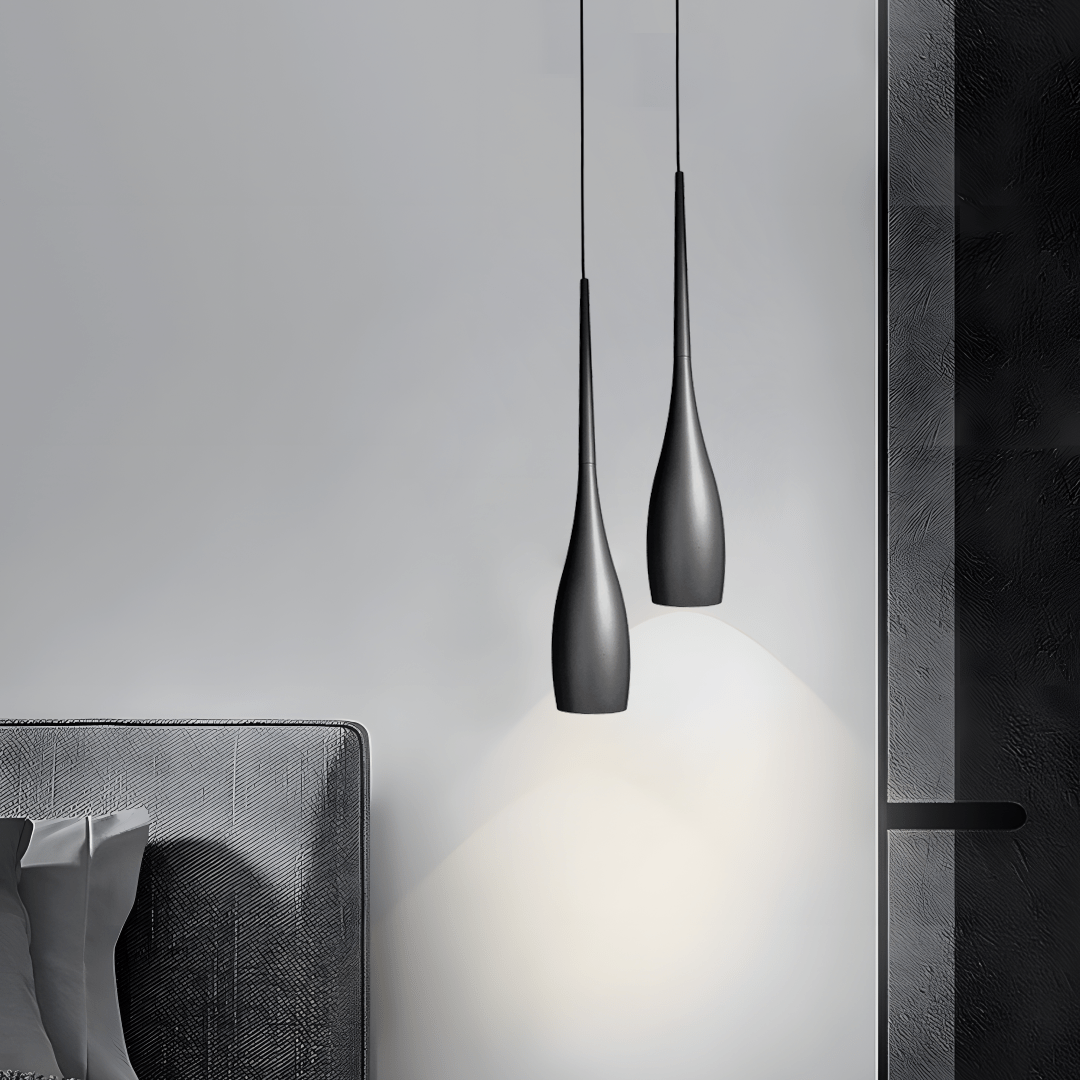 Isabella Nordic Water Drop Pendant Light