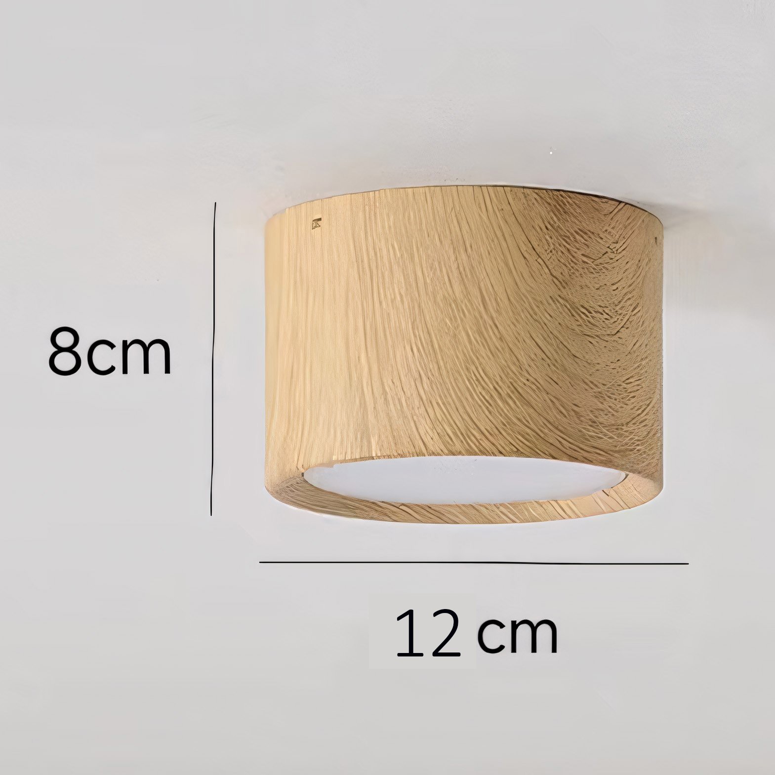 Fynix Nordic Mini Column Led Ceiling Downlight