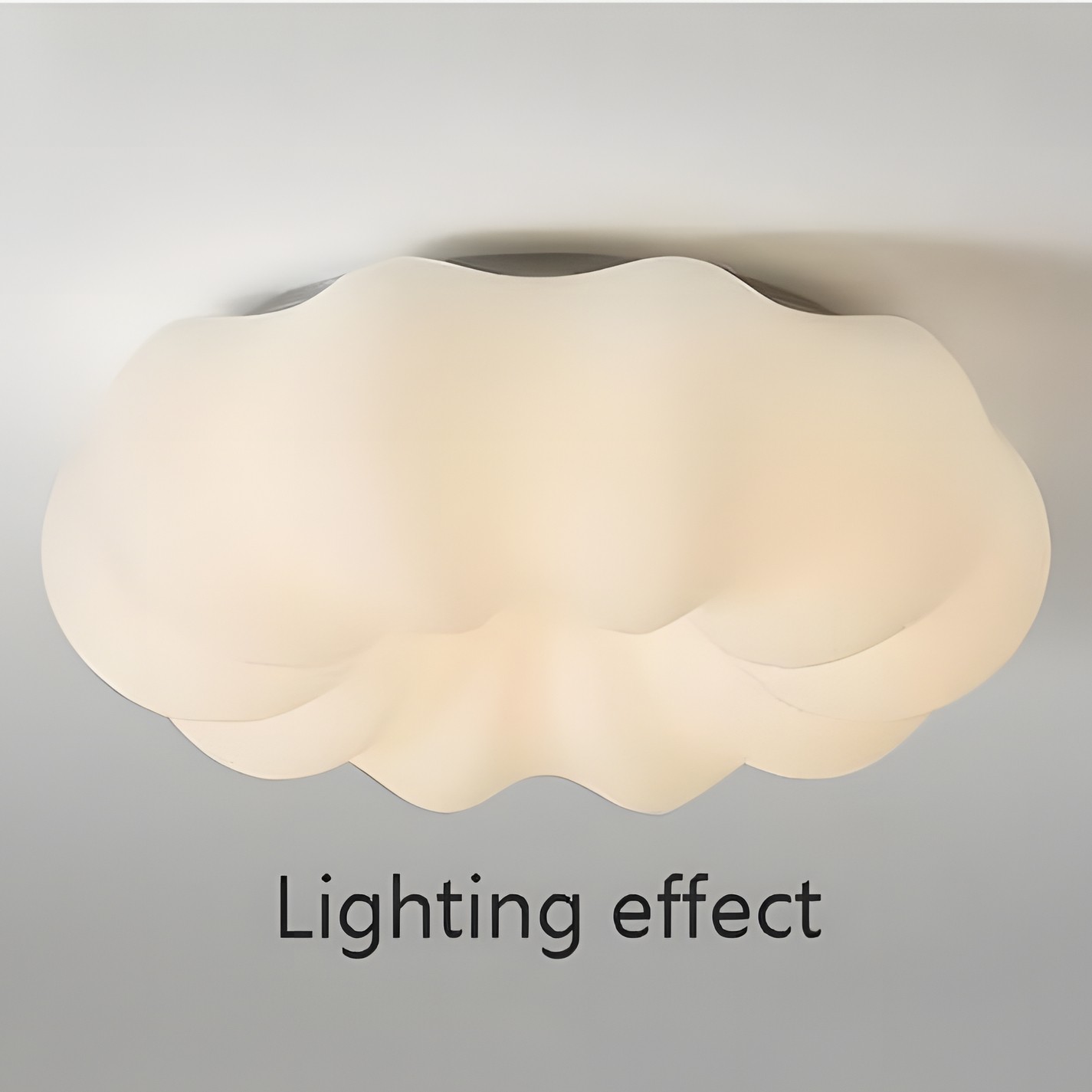Meera Cute Cloud Dimmable Ceiling Light