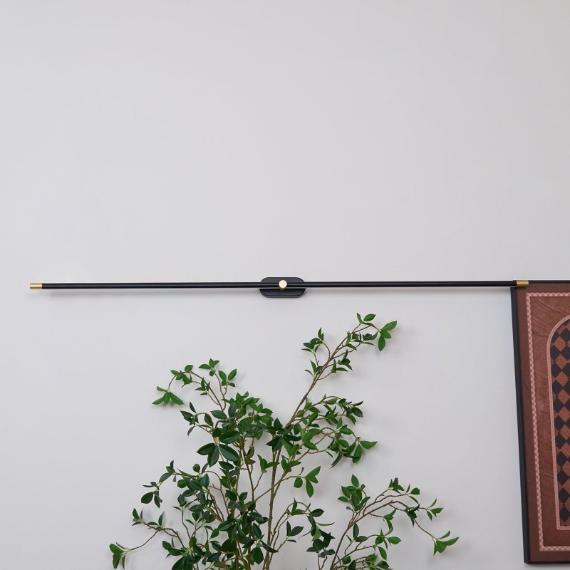 Rhett Modern Minimalist Linear Wall Lamp