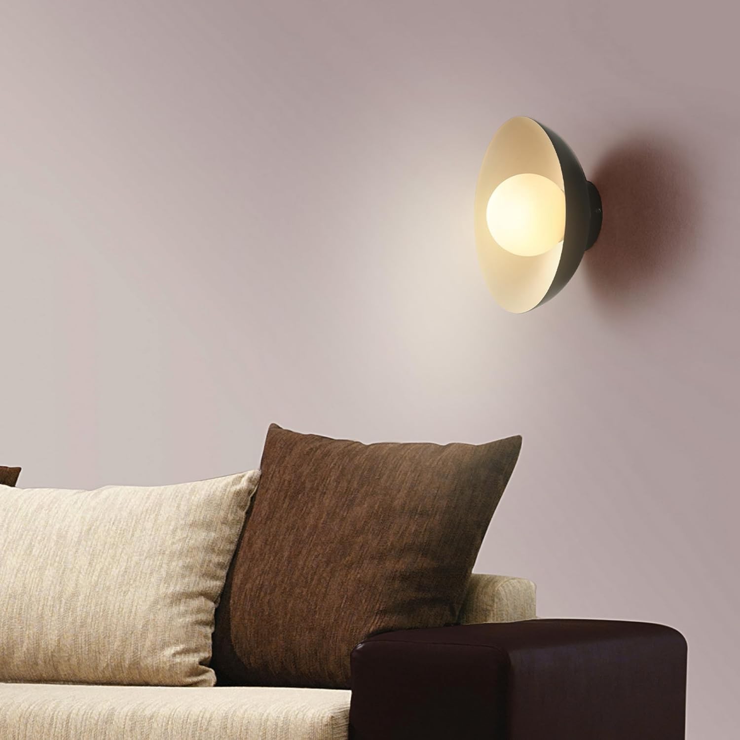 Karia Minimalist Flushmount Ceiling Light