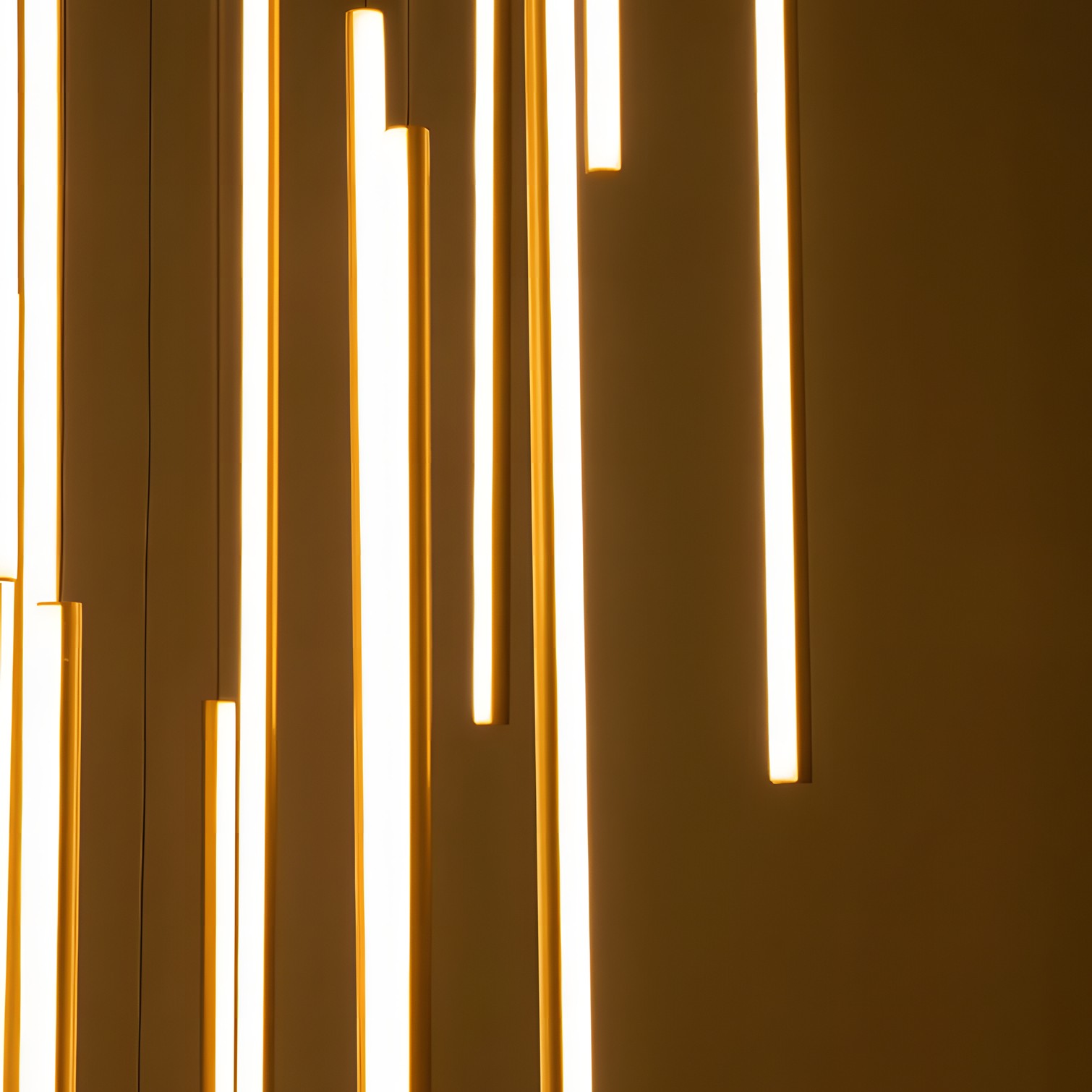 Rory Modern Cluster Cylinder Led Pendant Light