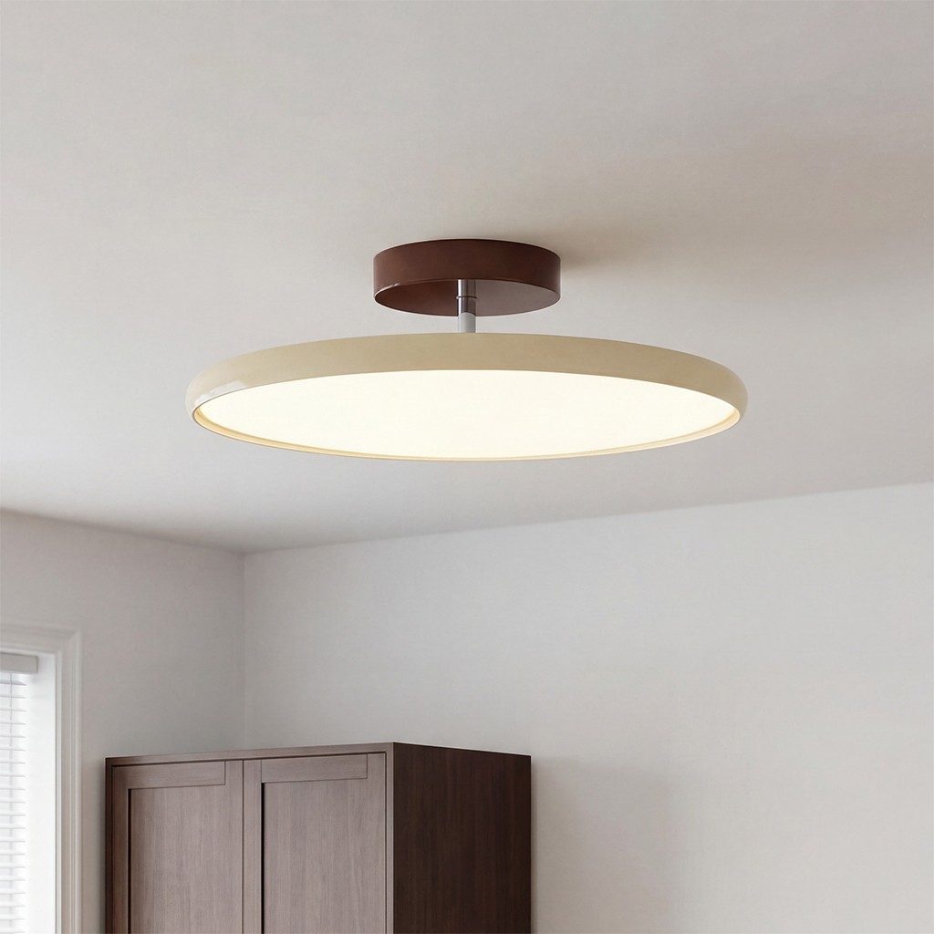 Alexia Colorful Round Adjustable Led Ceiling Lamp