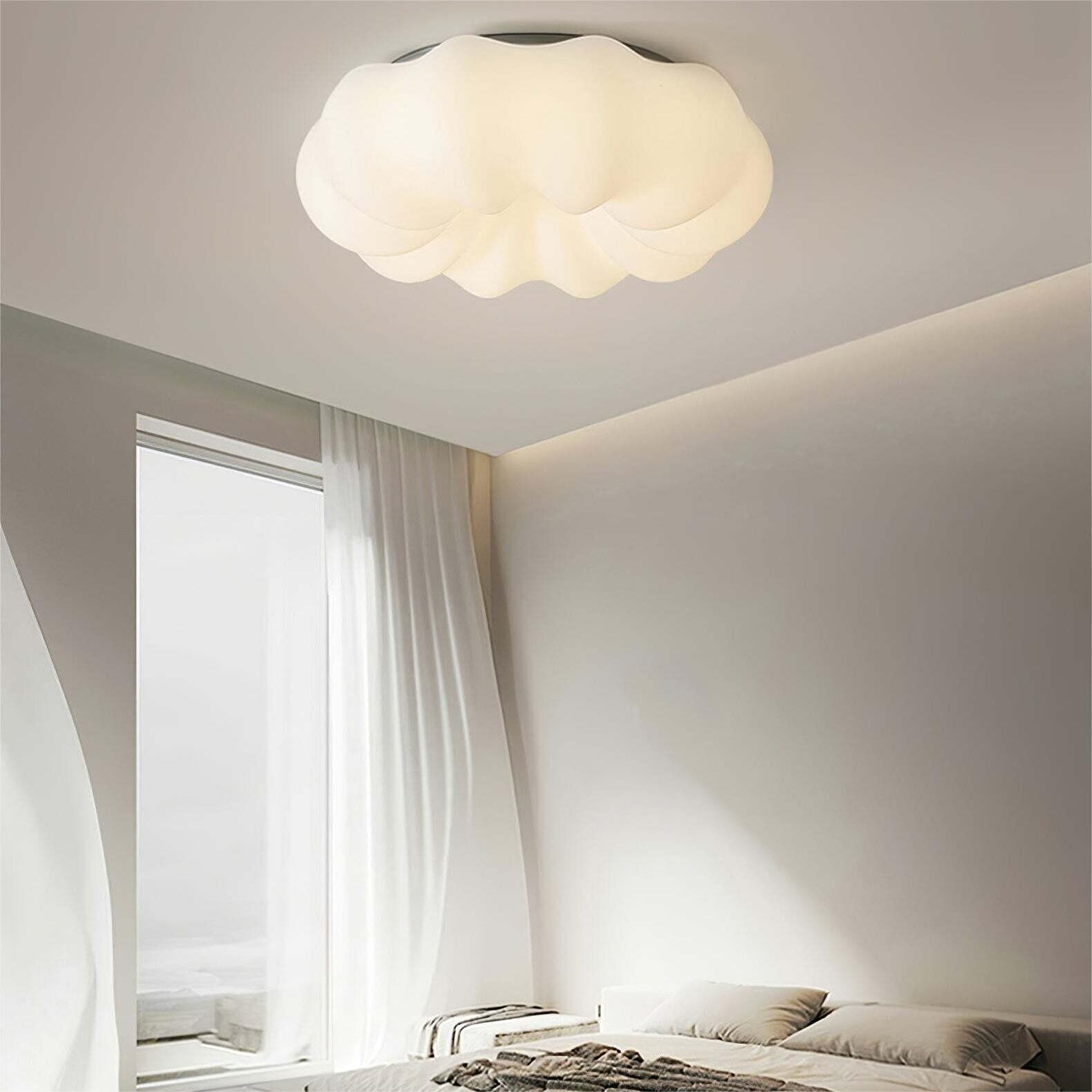 Meera Cute Cloud Dimmable Ceiling Light
