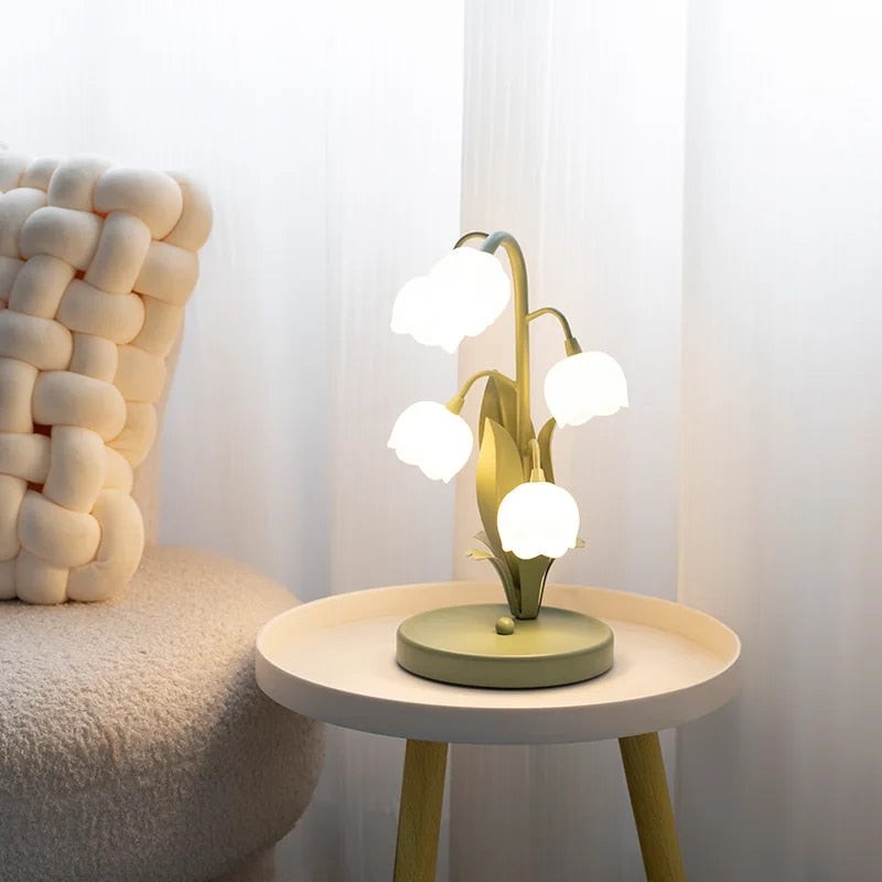 Kyra Lily of The Valley Table Lamp
