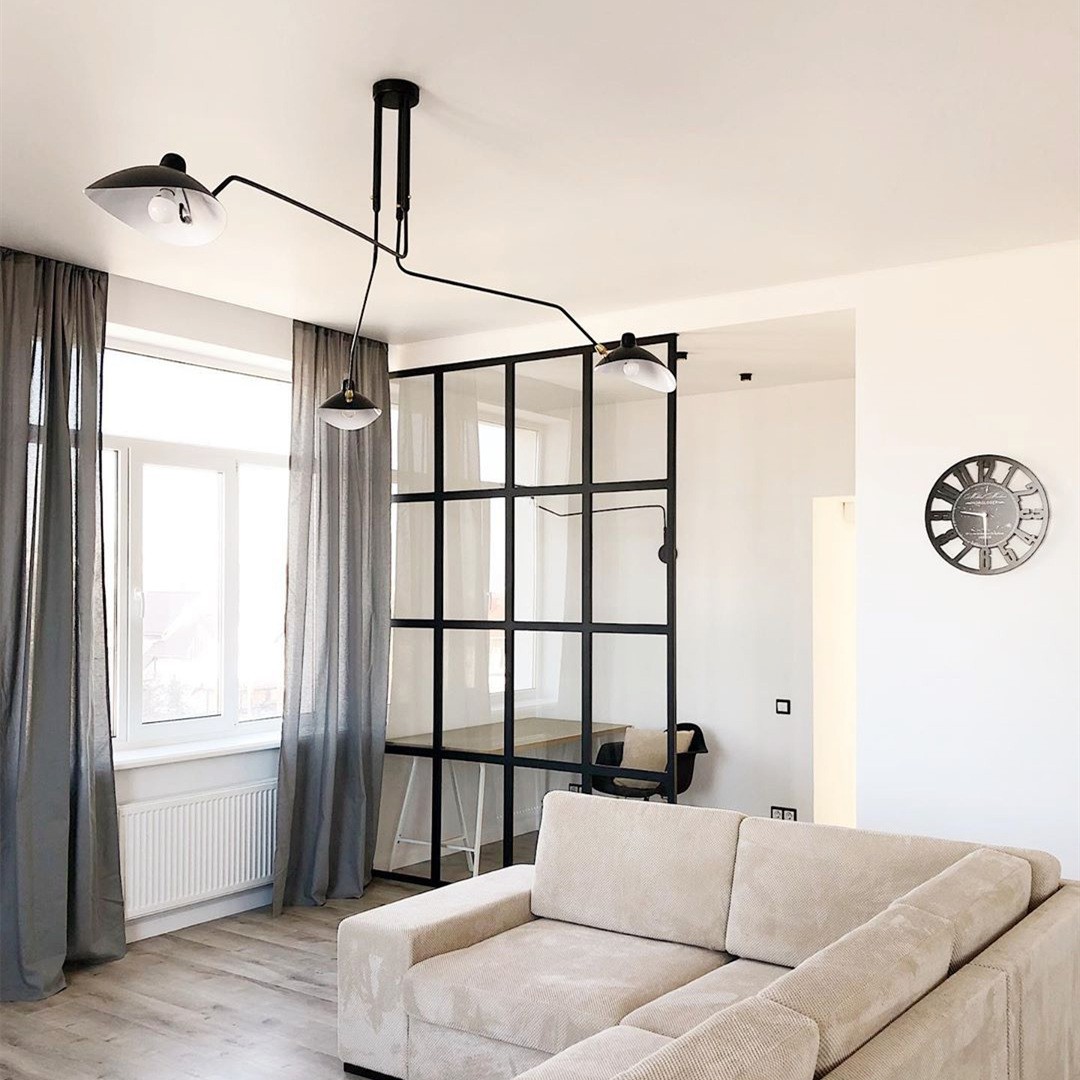 Octavia Duckbill Multihead Ceiling Lamp