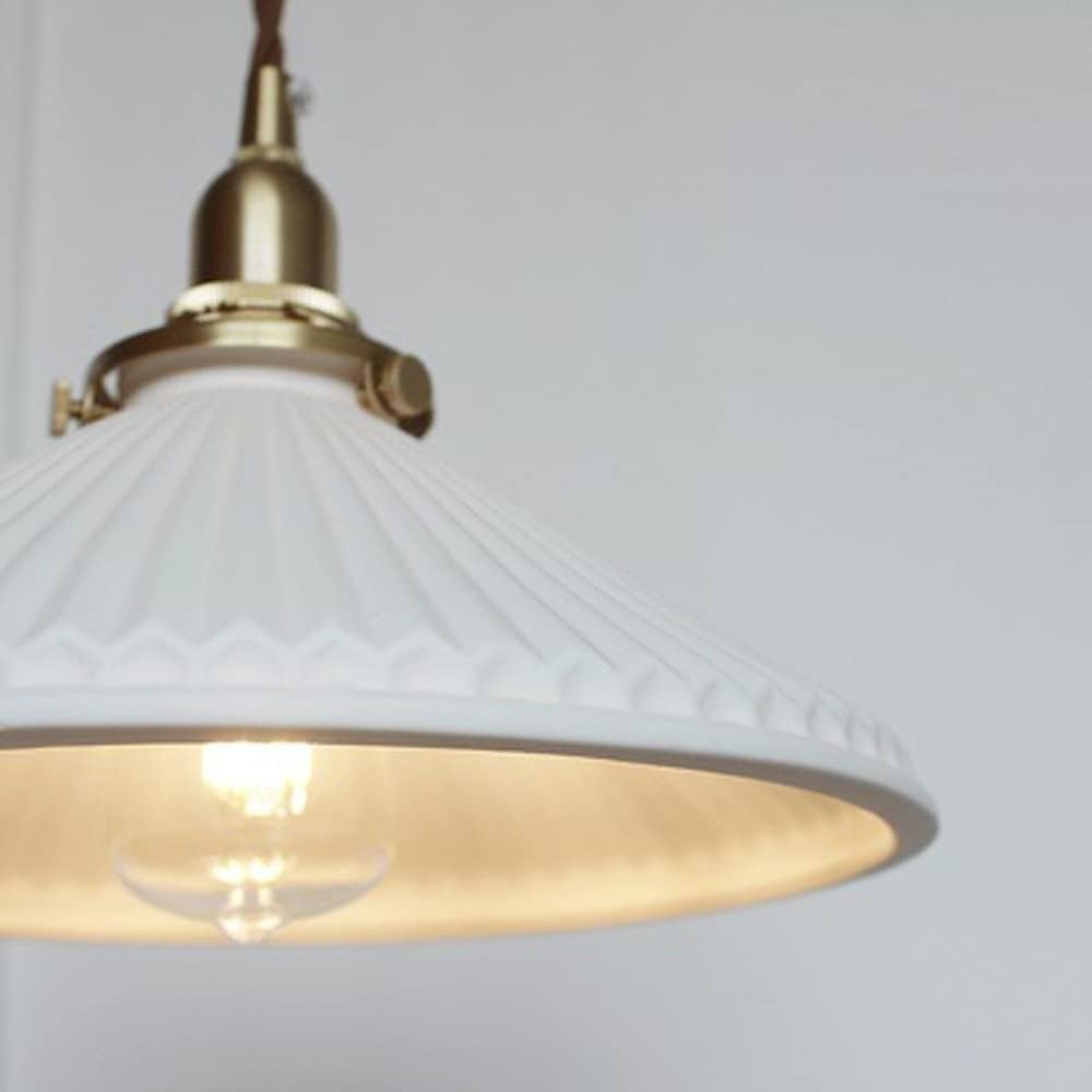 Elena Sjöborre Art Deco Stripe Pendant Light