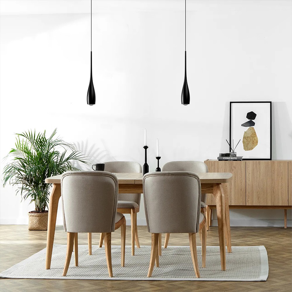 Isabella Nordic Water Drop Pendant Light