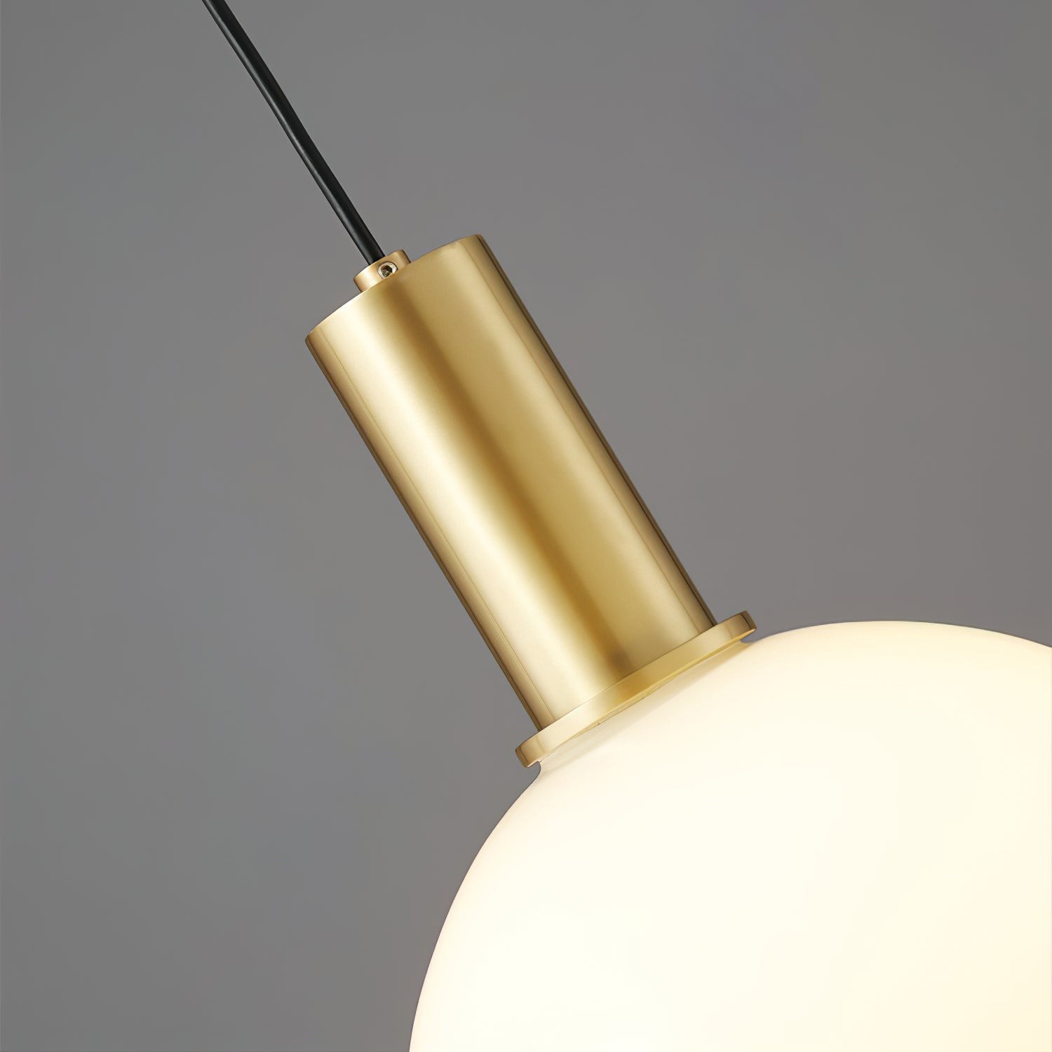 Cosima Modern Opal Glass Pendant Light