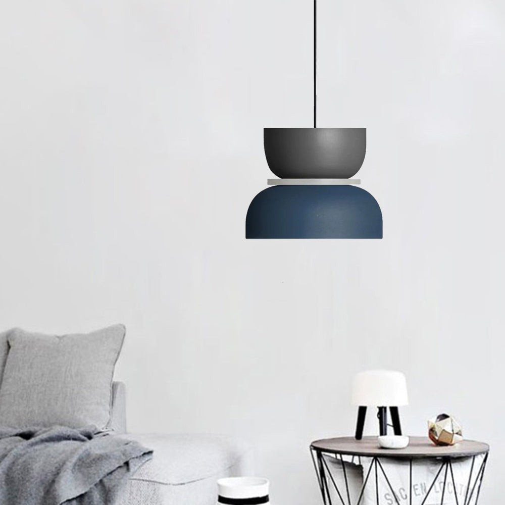 Vesperia Nordic Macaron Pendant Light for Round Dining Table
