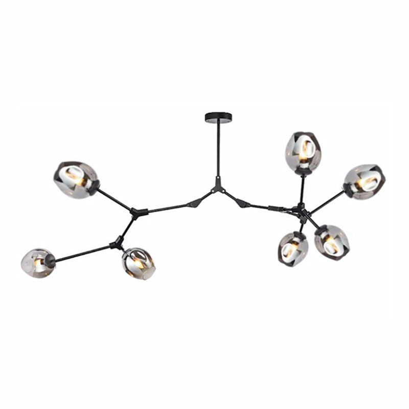 Amara Branching Bubble Chandelier