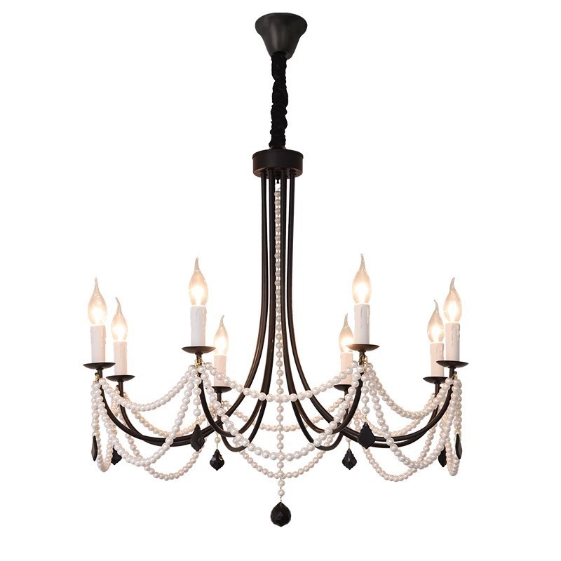 Niko French Vintage Crystal Chandelier