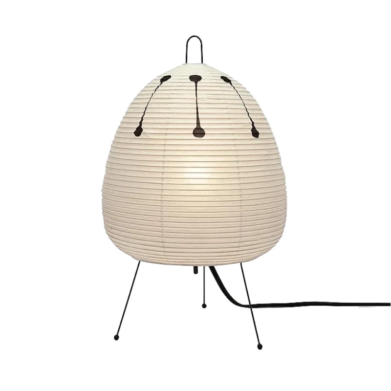 Nicolas Japanese Style Paper Lantern Table Lamp