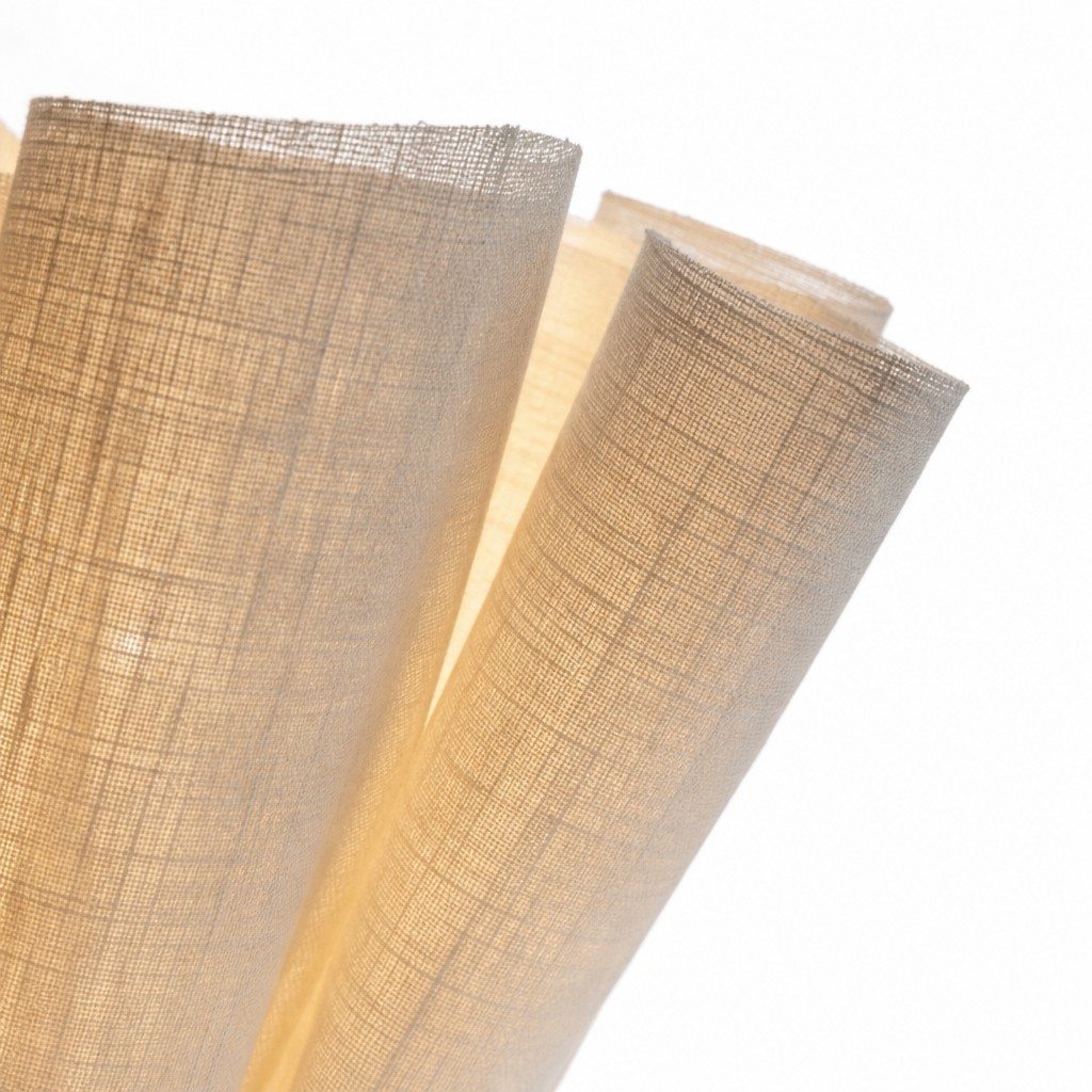 Jonas Modern Pleated Fabric Pendant Light