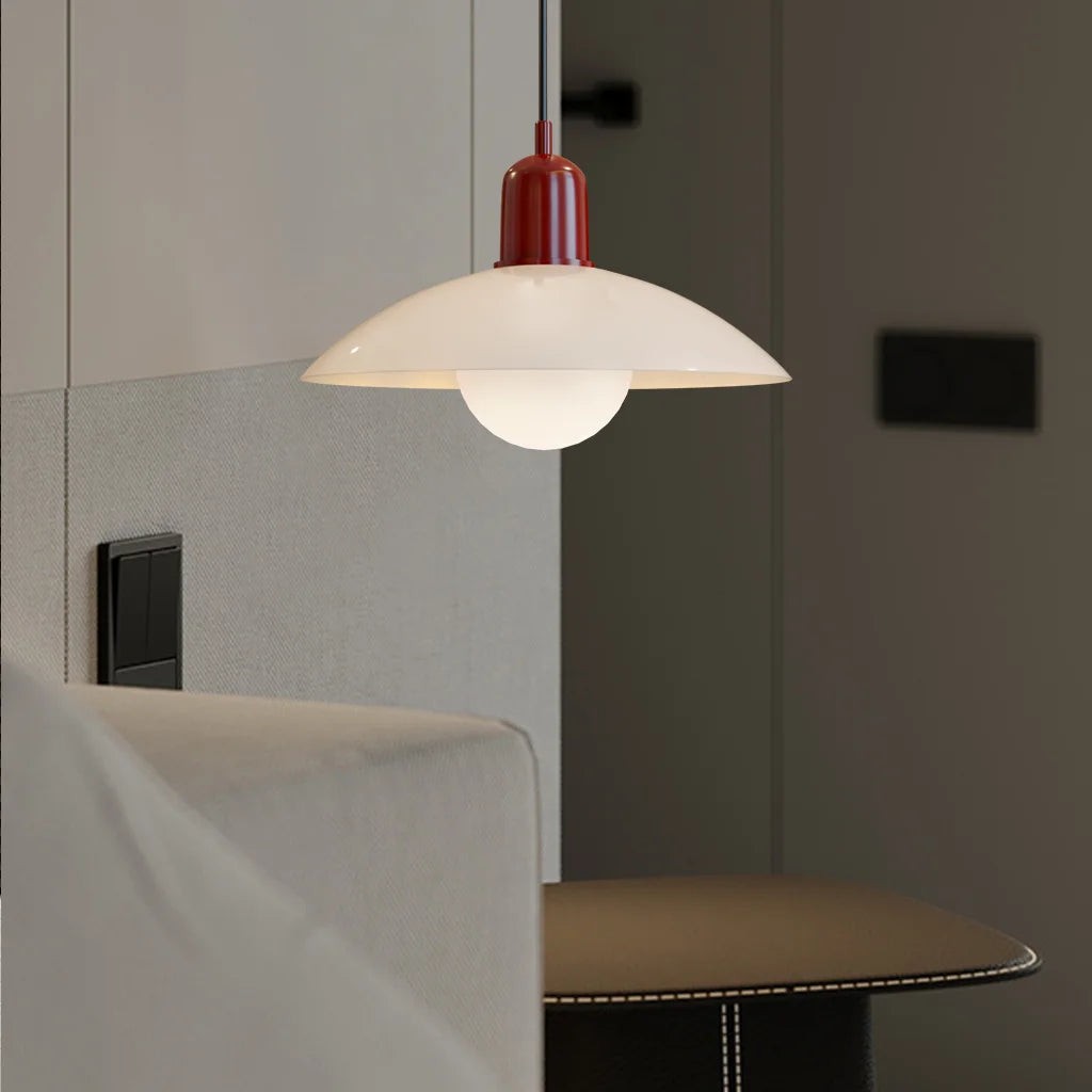 Harper Mid Century Multi Color Macaron Pendant Light
