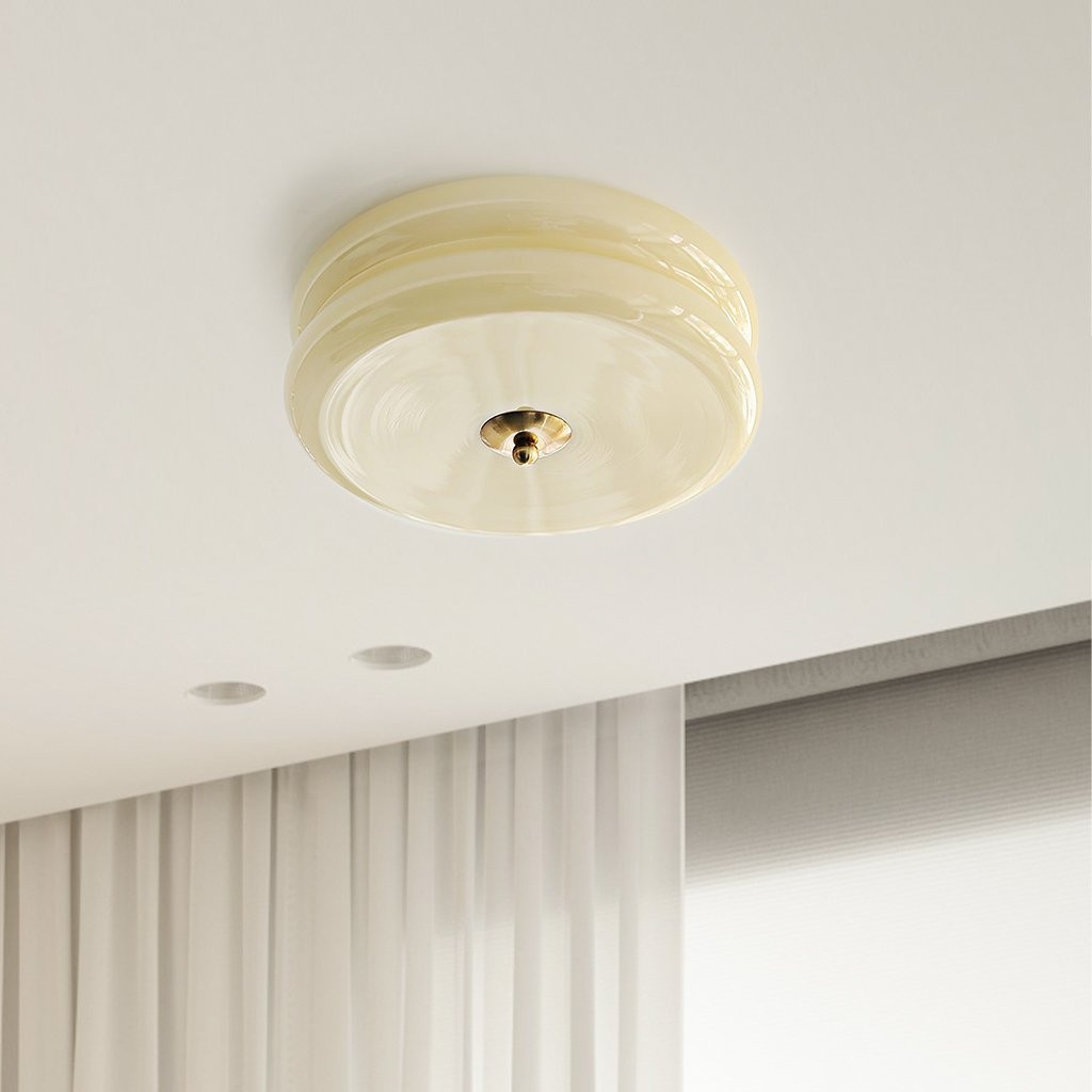 Mehar Art Deco LED Vintage Ceiling Light