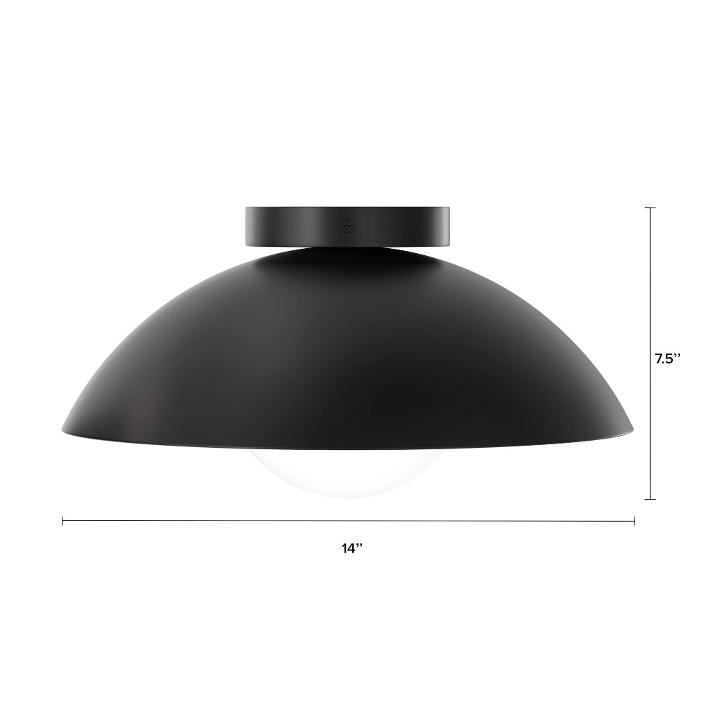 Karia Minimalist Flushmount Ceiling Light