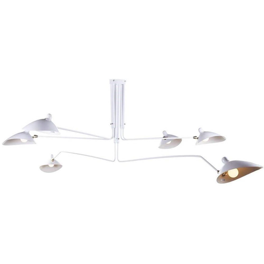 Octavia Duckbill Multihead Ceiling Lamp