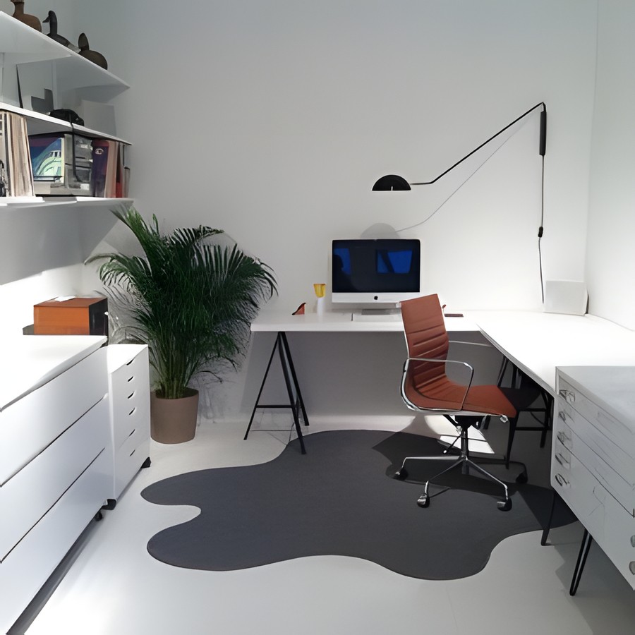 Praika Minimalist Swing Dome Wall Light