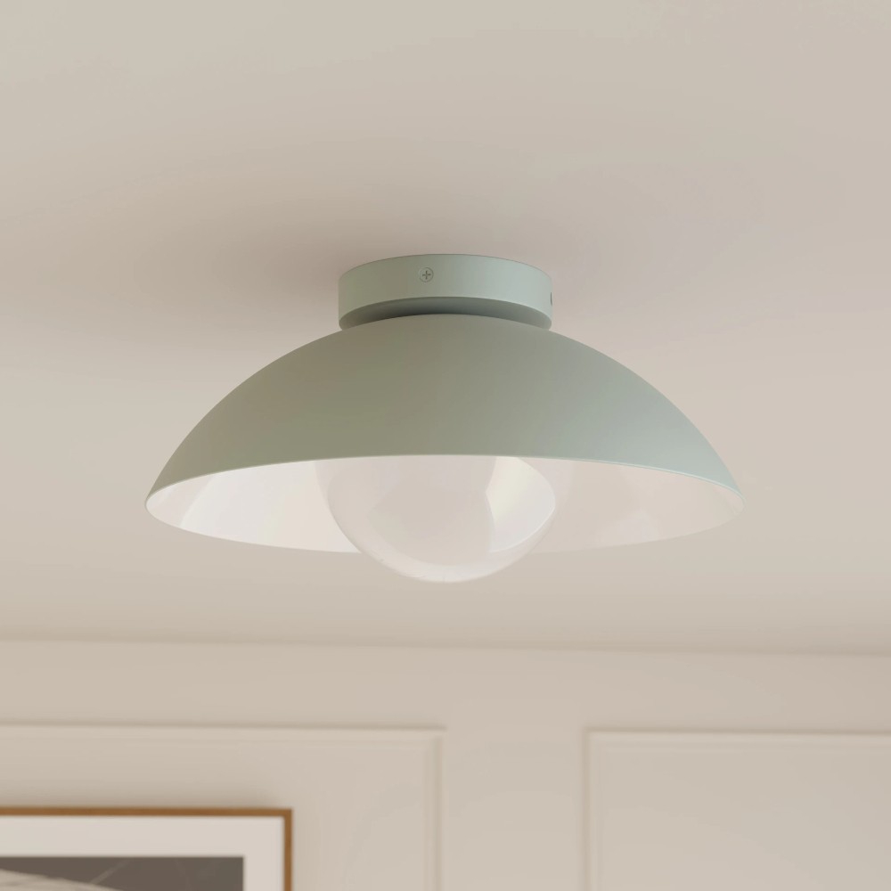 Karia Minimalist Flushmount Ceiling Light