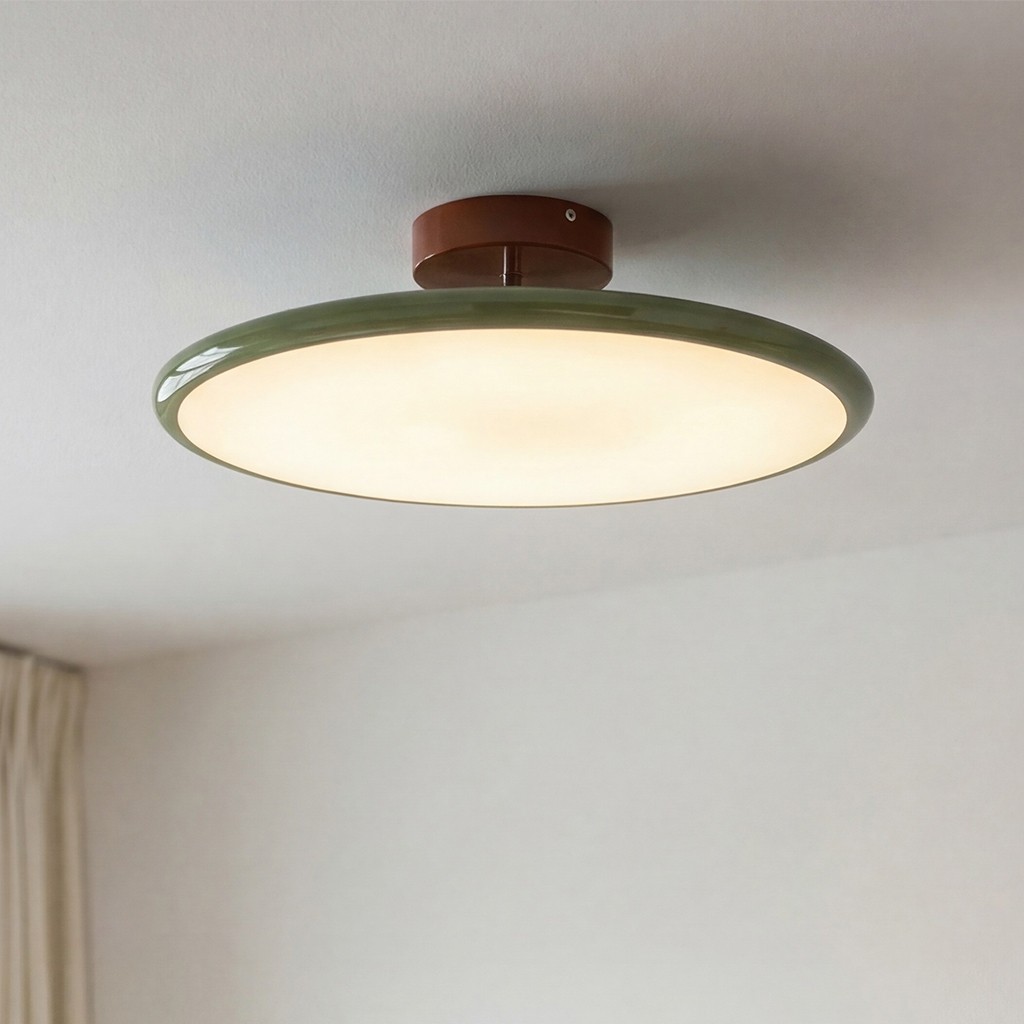 Alexia Colorful Round Adjustable Led Ceiling Lamp