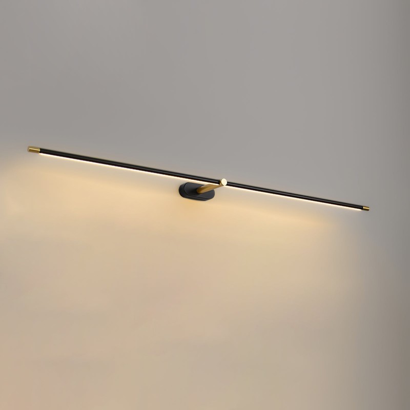 Rhett Modern Minimalist Linear Wall Lamp