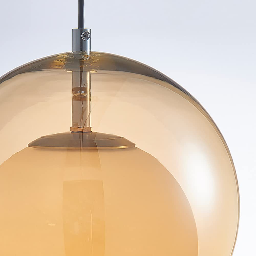 Ilaria Bauhaus Glass Globe Pendant Light