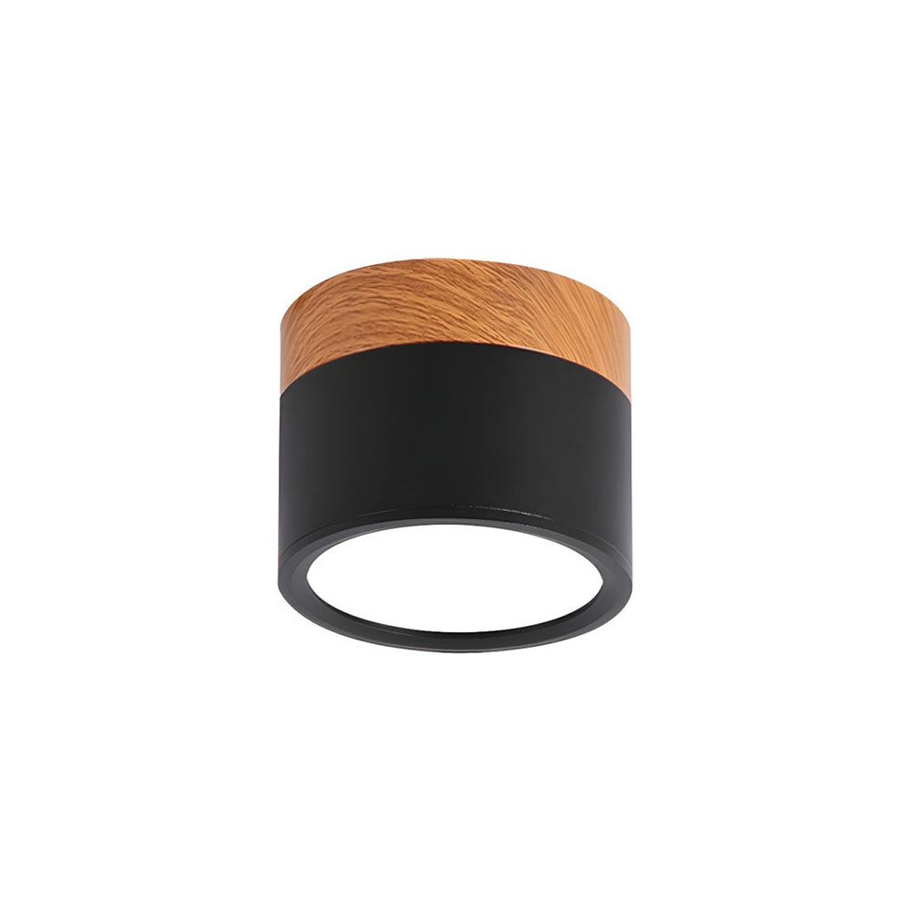 Cyrion Nordic Cylinder LED Flush Mount Ceiling Light
