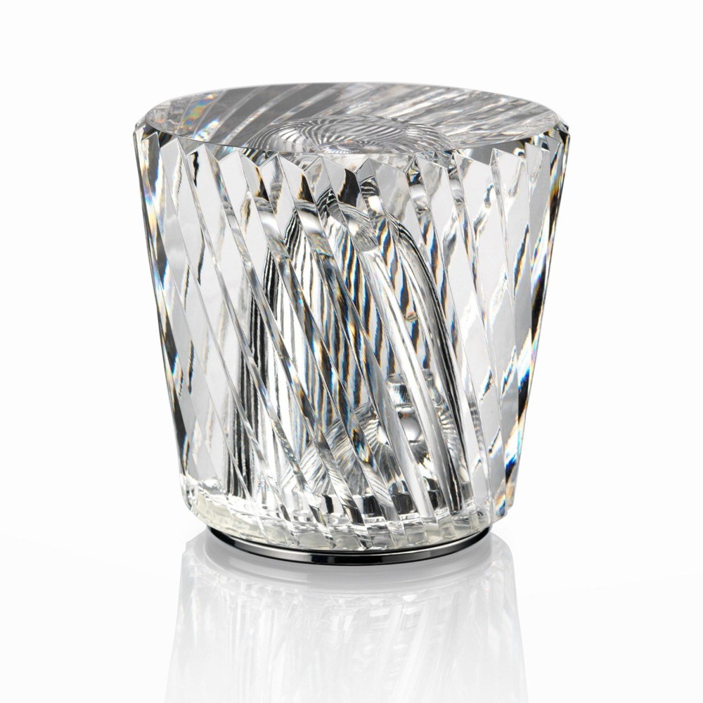 Faelith Modern Crystal Glass Faceted Table Lamp