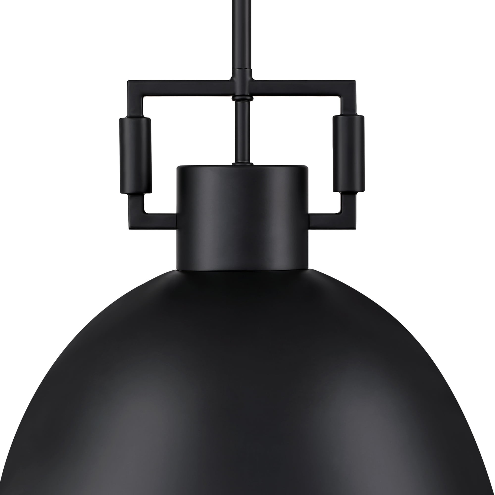 Hazel Industrial Style Metal Shade Pendant Light