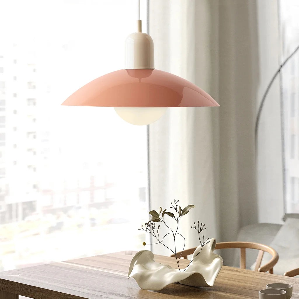 Harper Mid Century Multi Color Macaron Pendant Light