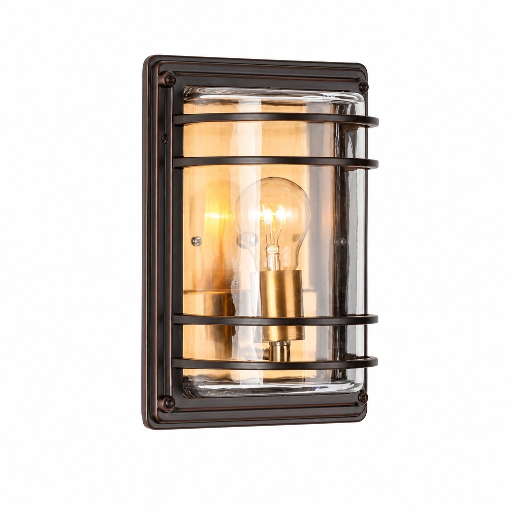Quentin Farmhouse Outdoor Porch Wall Light