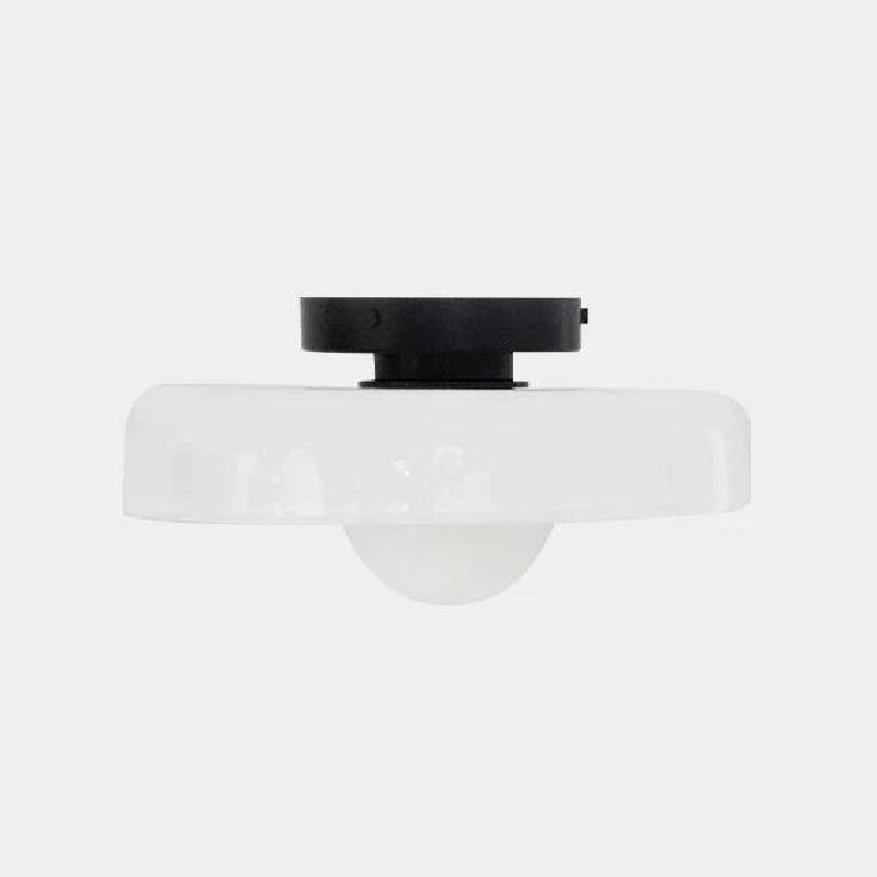 Zayn Colorful Glass Round LED Ceiling Light