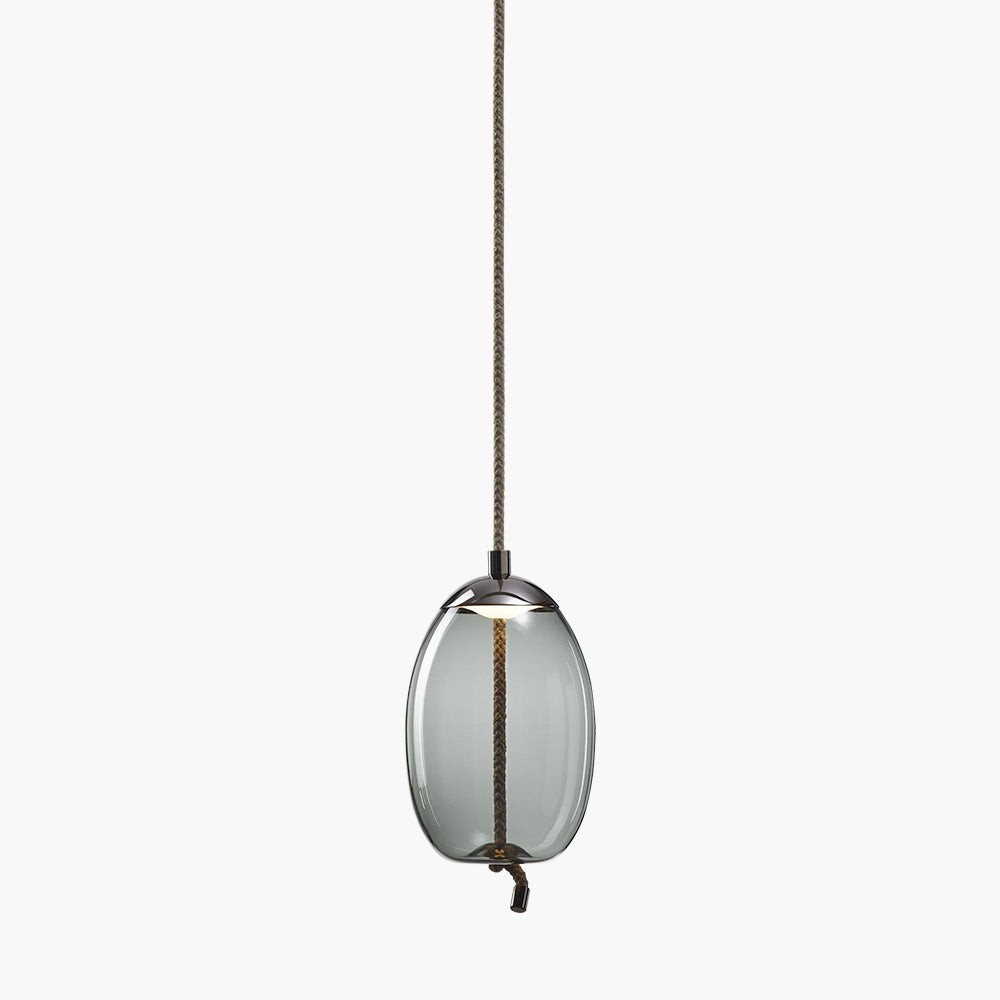 Lewis Modern LED Geometric Glass Pendant Light