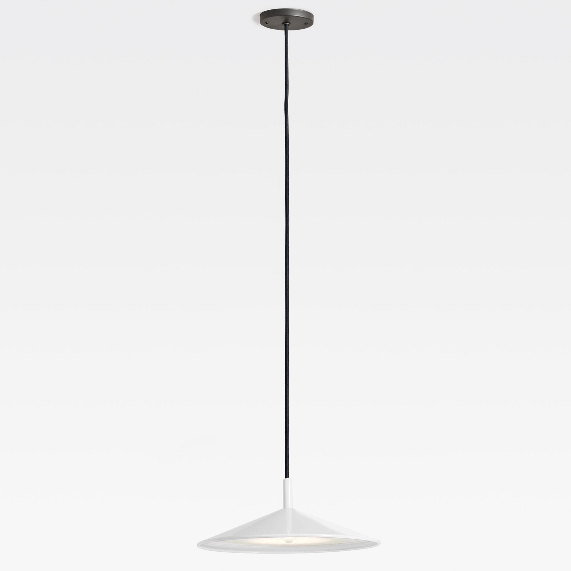 Tegan Scandinavian Cone Shaped Metal Pendant Light