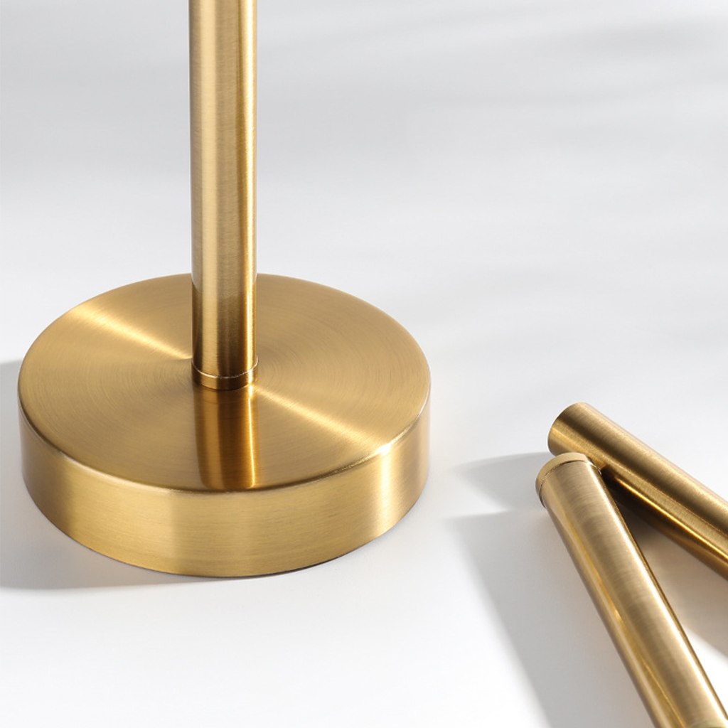 Delilah Minimalist Line Ball Chandelier