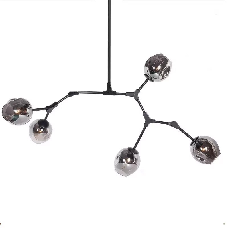 Amara Branching Bubble Chandelier