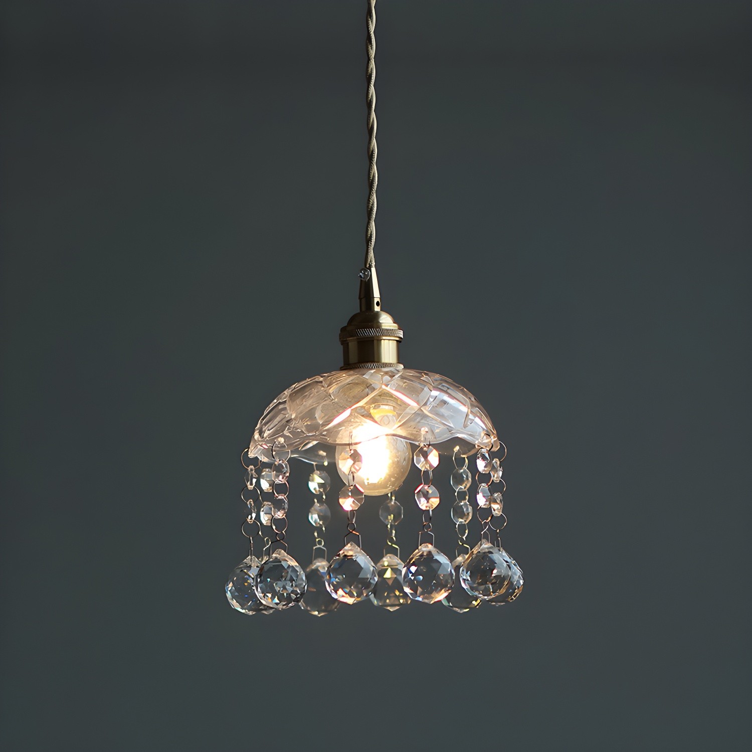 Ulyana Bowl Shade Pendant Light