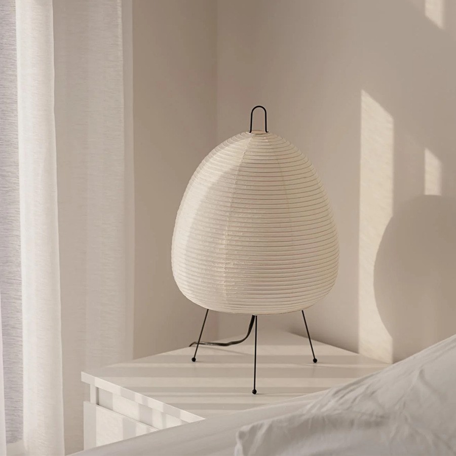 Salvatore Japanese Paper Table Lamp