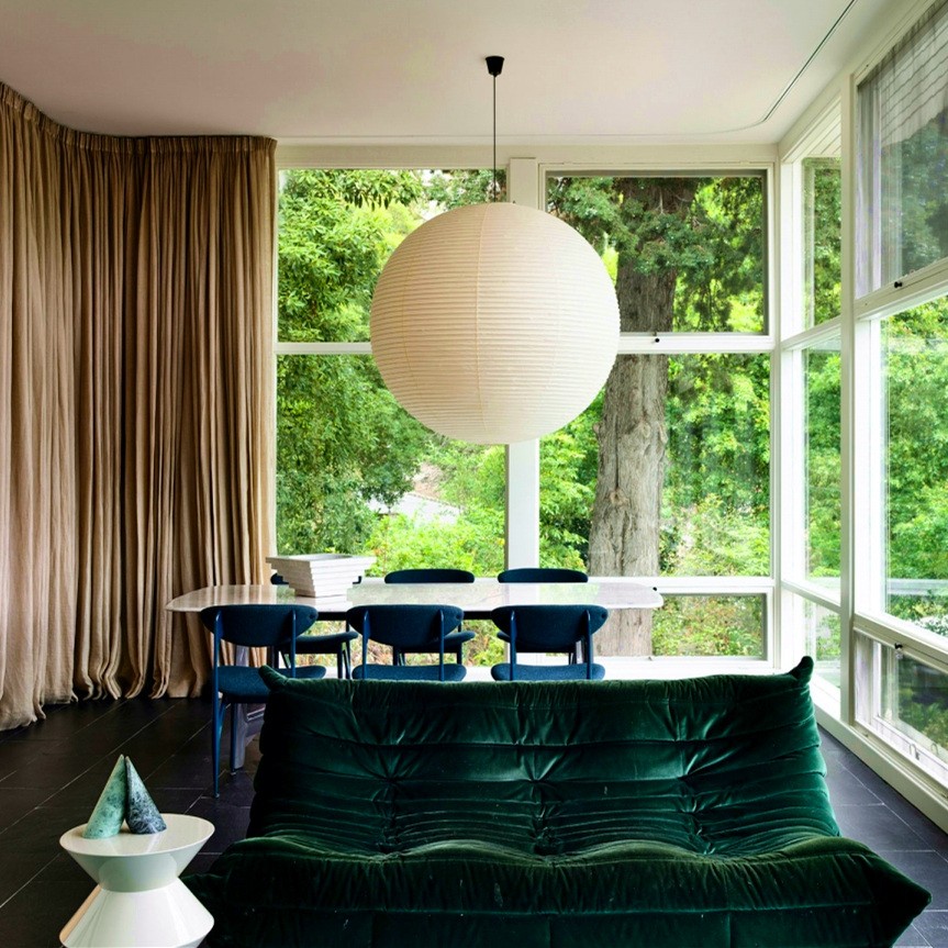Gianna Japanese Paper Lantern Pendant Light