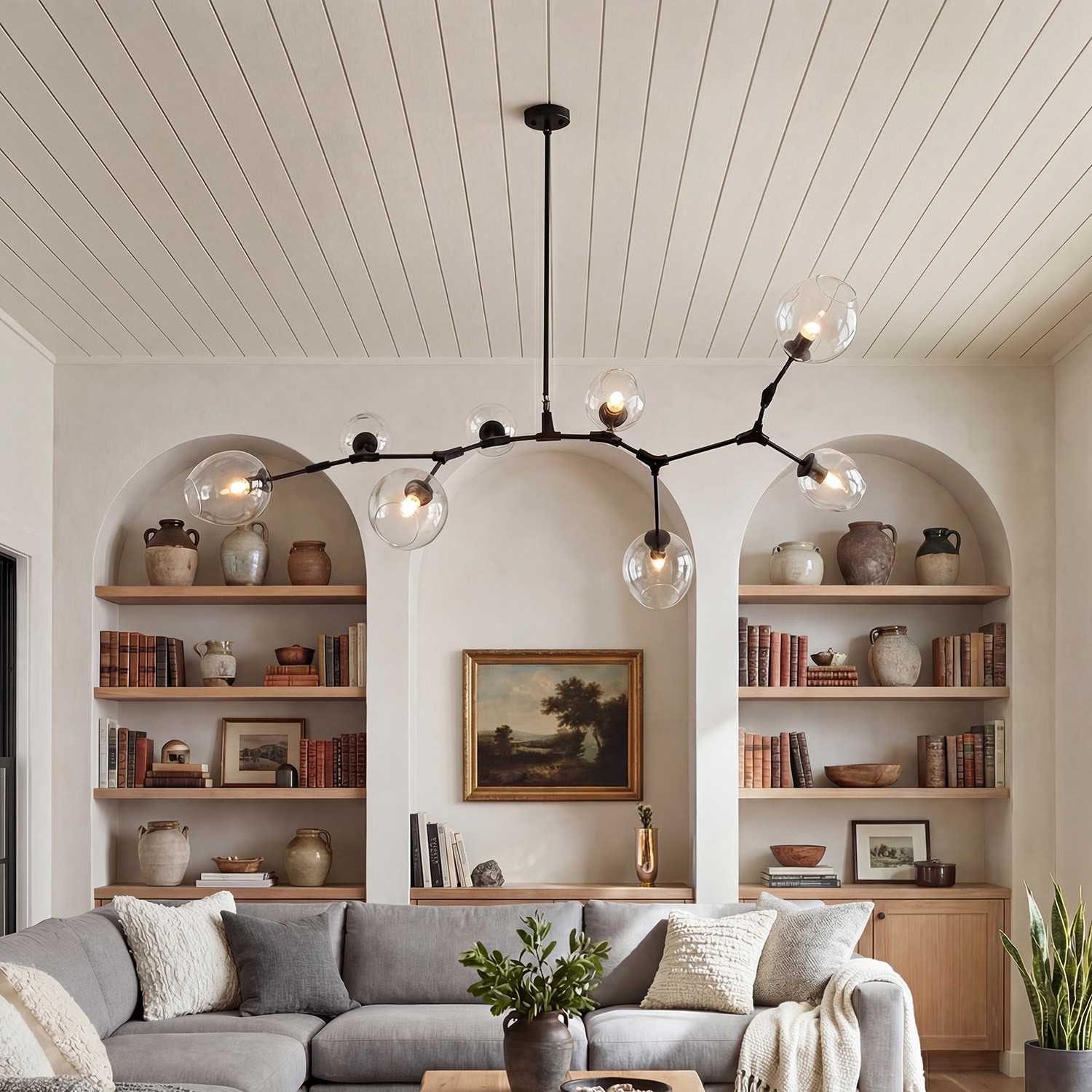 Amara Branching Bubble Chandelier
