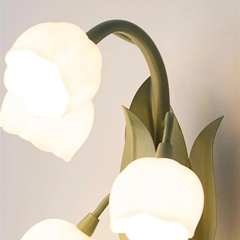 Kyra Lily of The Valley Table Lamp