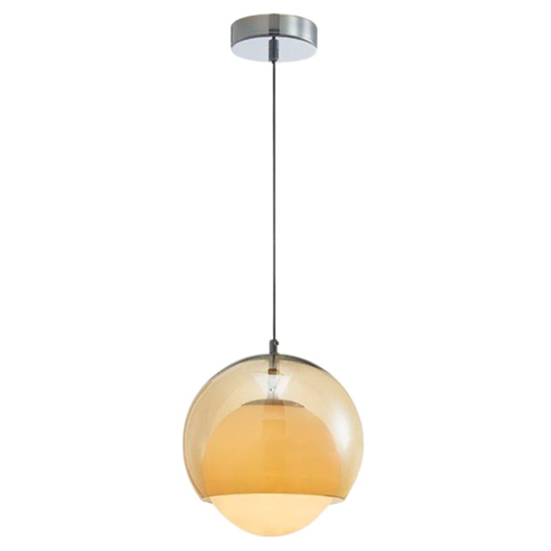 Ilaria Bauhaus Glass Globe Pendant Light